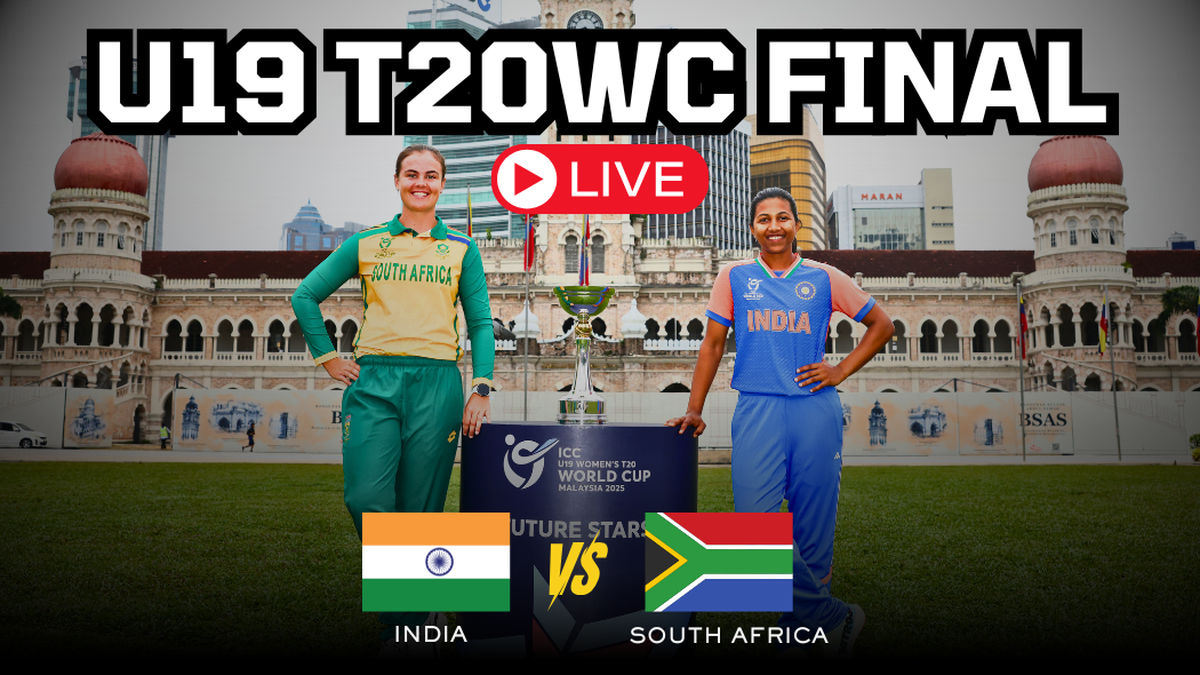 IND vs SA U19 T20 WC final Live Score: South Africa loses top three; India bosses PowerPlay